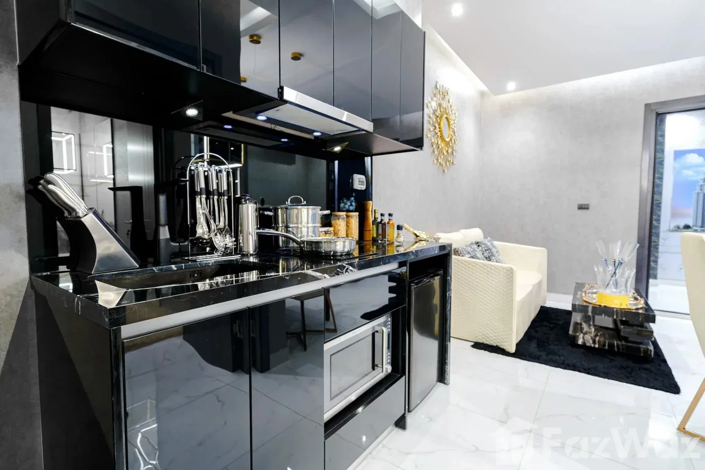 รูป ขาย คอนโด 1 ห้องนอน ในโครงการ แกรนด์ โซแลร์ พัทยา 6247163 - รูปที่ 3/6