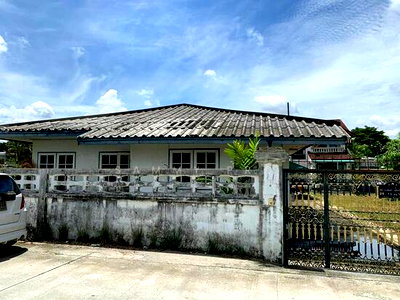 เช่าบ้านเดี่ยว ถนนสุขุมวิท : มี2แปลง 2โฉนด  มีบ้าน2หลัง  ให้เช่าบ้าน แบริ่ง ซอย19  ( เนื้อที่ 228 ตรว.)