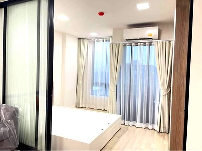 Condos for rent :   For Rent: Plum Condo Saphan Mai Station, 23.12 sq m, 7th floor. Fully furnished with appliances except for a washing machine. 9,900 THB/month.