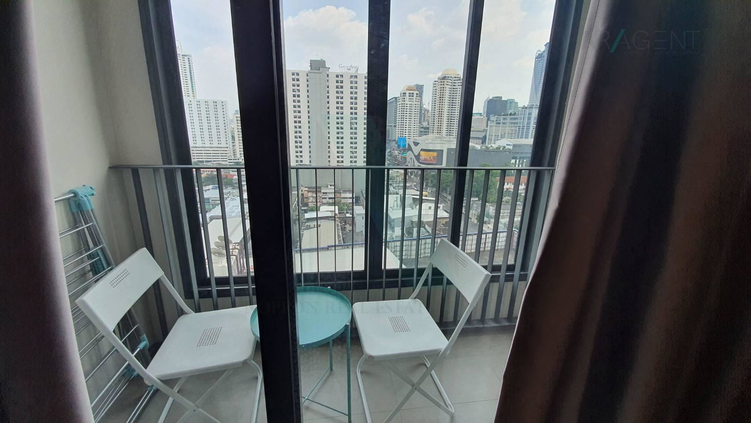 รูป ให้เช่าคอนโด ไอดีโอ คิว สยาม - ราชเทวี อาคาร 1 ชั้น 15 1 ห้องนอน ขนาด 35.00 ตรม ใกล้ ท็อปส์ซุปเปอร์มาร์เก็ต - รูปที่ 7/8