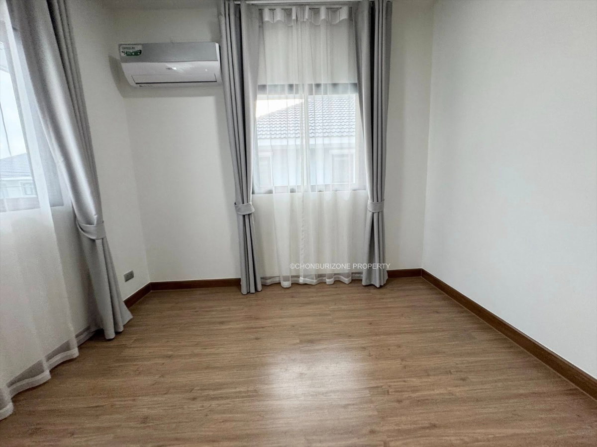 รูป ขายบ้านเดี่ยวใหม่หลังมุม ม.มณีรินทร์พาร์ค บางพระ ศรีราชา - รูปที่ 3/26