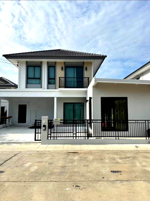 เช่าบ้านเดี่ยว ม.อัสสัมชัญ บางนา : ND0561 🏡ให้เช่า บ้านเดี่ยว โครงการ เพอร์เฟค พาร์ค บางนา🏡