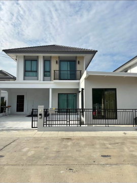 ND0561 🏡ให้เช่า บ้านเดี่ยว โครงการ เพอร์เฟค พาร์ค บางนา🏡