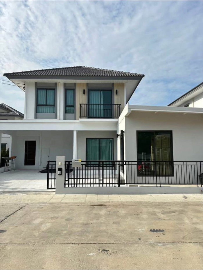 รูป ND0561 🏡ให้เช่า บ้านเดี่ยว โครงการ เพอร์เฟค พาร์ค บางนา🏡 - รูปที่ 1/32