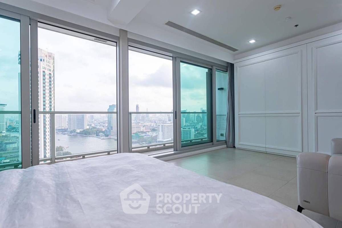 รูป คอนโด 2 ห้องนอน 110 ตร.ม. ชั้น 25 ที่ The River Condominium ใกล้ BTS สะพานตากสิน 400ม. (ID 2875329) - รูปที่ 4/10