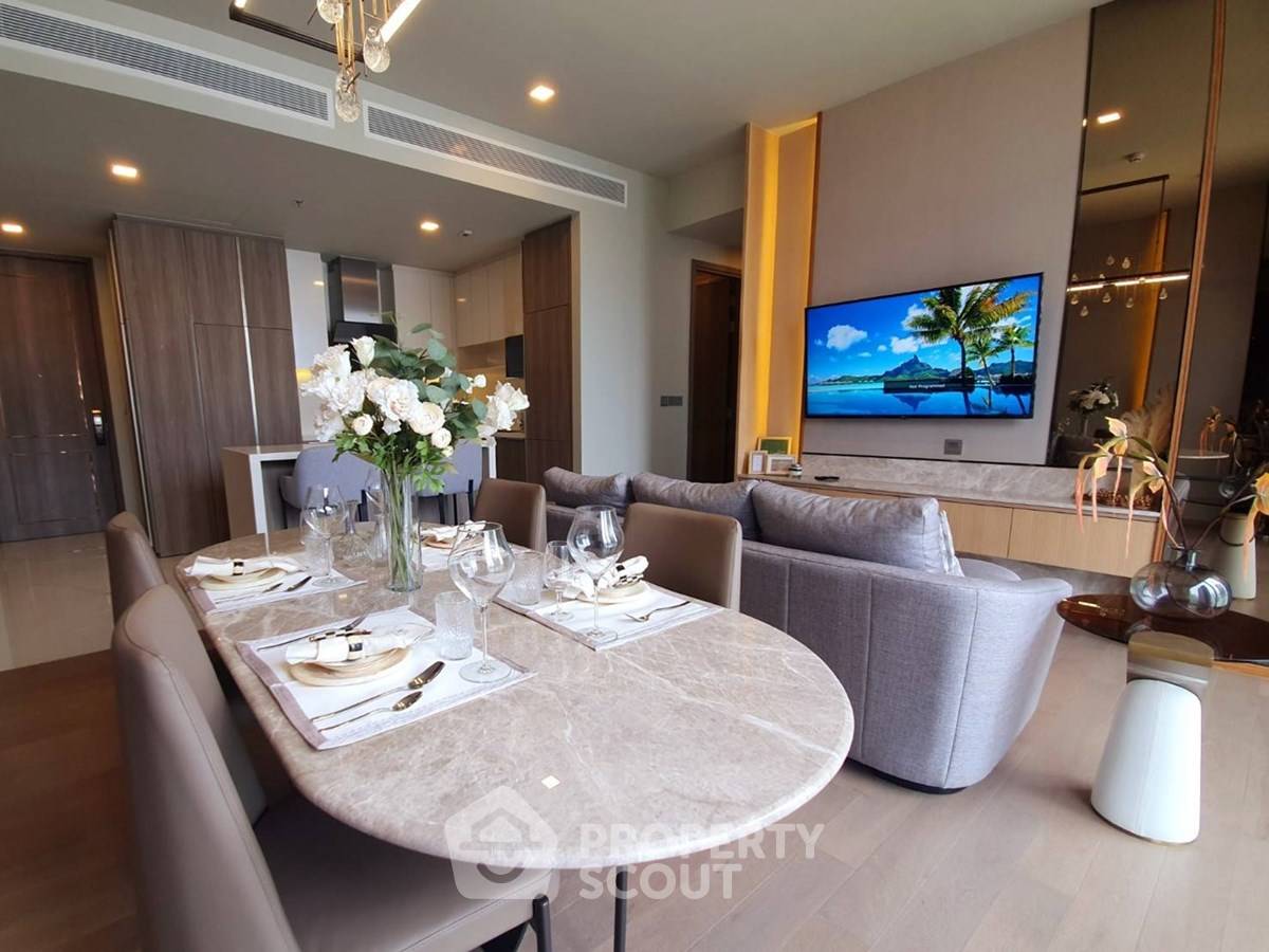 picture High-Floor 2-BR 86 Sqm Condo At Celes Asoke, 50m to MRT Sukhumvit (ID 2874411) - 3/11
