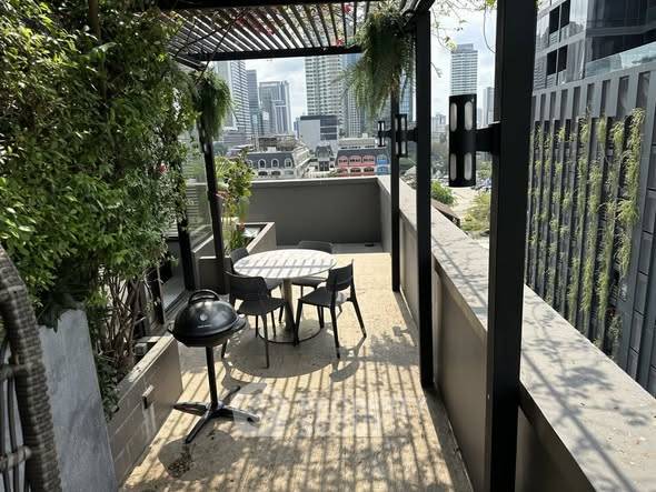 รูป คอนโด 2 ห้องนอน 160 ตร.ม. ที่ M Silom พร้อมเลี้ยงสัตว์ ใกล้ BTS ช่องนนทรี 400 ม. (ID 2675587) - รูปที่ 4/10