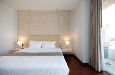 รูปภาพ LTH15327 – Renovated Condo High Floor for Rent Phrom Phong | City Lifestyle Best Value | Near BTS Phrom Phong | 80,000 THB 