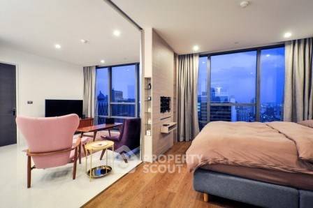 คอนโด 1 ห้องนอน ชั้น 34 ขาย The Bangkok Sathorn ห่าง BTS สุรศักดิ์ 100 ม. (ID 2874180)