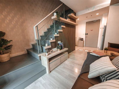 ให้เช่าคอนโด ไอดีโอ โมบิ สุขุมวิท อาคาร B ชั้น 24 Duplex ขนาด 42.00 ตรม ใกล้ โรงพยาบาล กล้วยน้ำไท