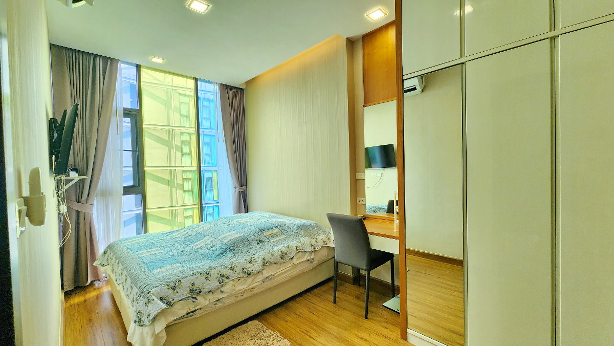 รูป คอนโดหรูใจกลางเมืองเชียงใหม่ ทำเล Prime ใกล้ นิมมาน – MAYA – มช. ห้องใหญ่ 42 ตร.ม. ชั้น 5 วิวสระว่ายน้ำ บรรยากาศดี อยู่สบายมาก - รูปที่ 2/15