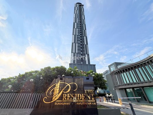 Project The President Sukhumvit - Samutprakarn Picture - 1/15