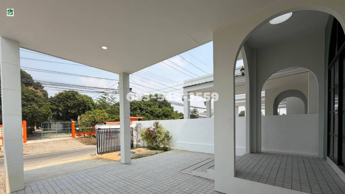 รูป ขายบ้านเดี่ยวบ้านใหม่ กลางเมือง ต.บ้านแห อ.เมือง จ.อ่างทอง - รูปที่ 9/24