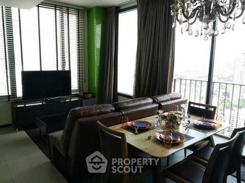 คอนโด 2 ห้องนอน 65 ตร.ม. ชั้น 31 ที่ The Edge Sukhumvit 23 ใกล้ MRT สุขุมวิท 200 ม. (ID 2874363)