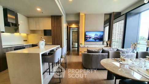 High-Floor 2-BR 86 Sqm Condo At Celes Asoke, 50m to MRT Sukhumvit (ID 2874411)