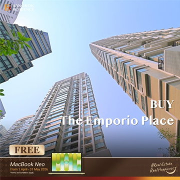 💎 ขายคอนโด The Emporio Place ใกล้ BTS พร้อมพงษ์  แรร์ยูนิต ห้อง Layout นี้ ราคาดีที่สุดในตึกแล้ว ✨