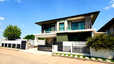บ้านเดี่ยวให้เช่า : ให้เช่า สราญสิริ ศรีวารี เลขที่ 99/107 (เลี้ยงสัตว์ได้)