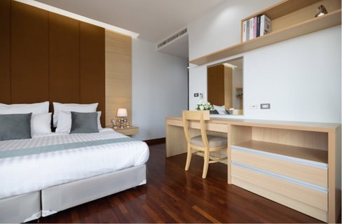 รูปภาพ LTH15330 – Spacious Condo High Floor for Rent Phrom Phong | City Lifestyle Best Value | Near BTS Phrom Phong | 84,000 THB 