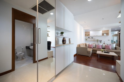 รูปภาพ LTH15326 – Spacious Condo High Floor for Rent Phrom Phong | City Lifestyle Best Value | Near BTS Phrom Phong | 76,000 THB | คอนโดให้เช่า พร้อมพงษ์ ห้องใหญ่ ชั้นสูง คุ้มค่า ใกล้ BTS พร้อมพงษ์