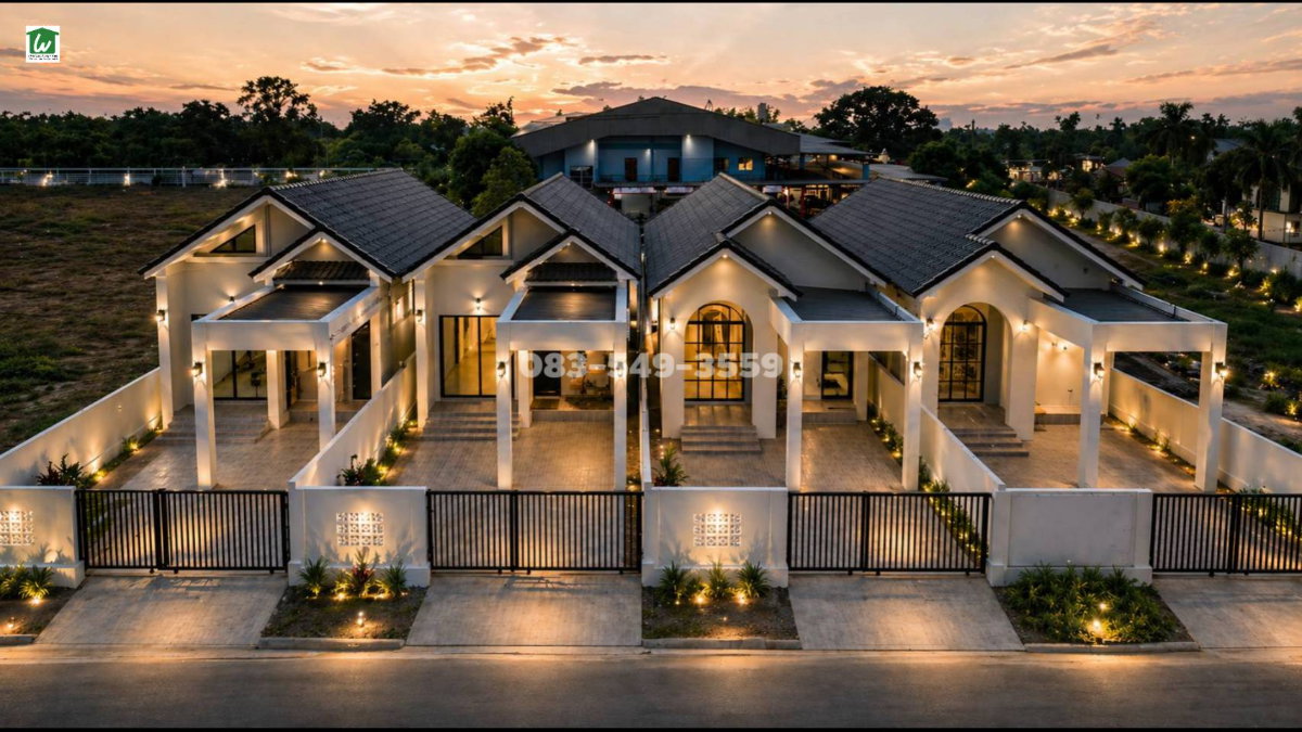 รูป ขายบ้านเดี่ยวบ้านใหม่ กลางเมือง ต.บ้านแห อ.เมือง จ.อ่างทอง - รูปที่ 4/24