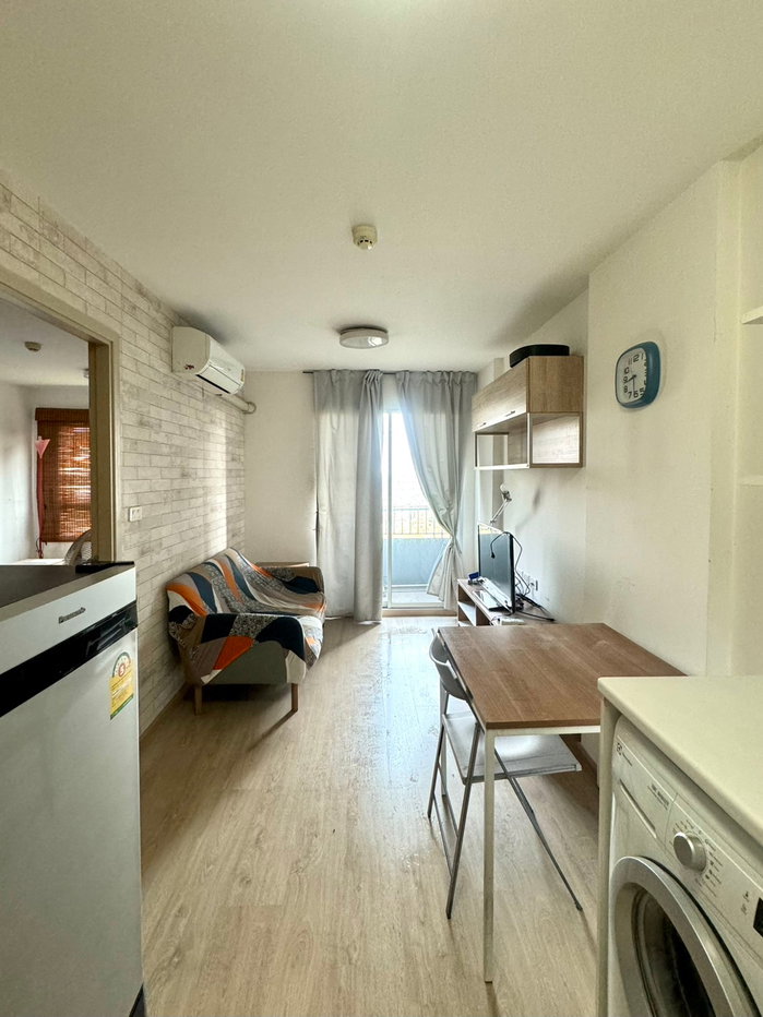 picture Condo sale :  at Elio 64 Sukhumvit 64, north-facing unit with outside view (Rt-01) - 2/8