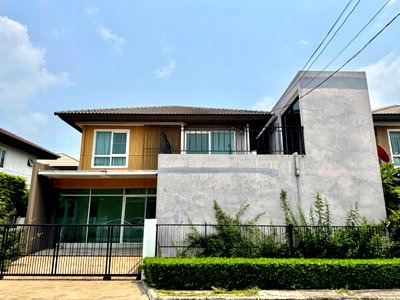 ขายบ้านเดี่ยว : 🏠 ขายบ้าน : Mantana Lake Watcharapol (มัณฑนา เลค วัชรพล)   รหัสทรัพย์ | 📌LNP-H1012 