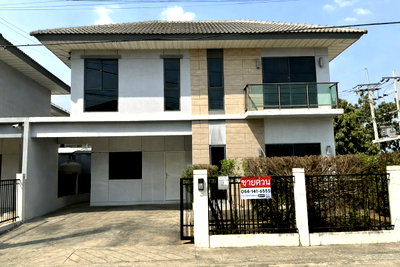 Twin houses for sale : Perfect Park Westgate Bang Yai, MRT Purple Line - Khlong Bang Phai