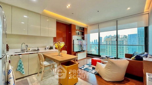 25th-Floor 2-BR The Address Sukhumvit 28, 300m To BTS Phrom Phong (ID 2672056)