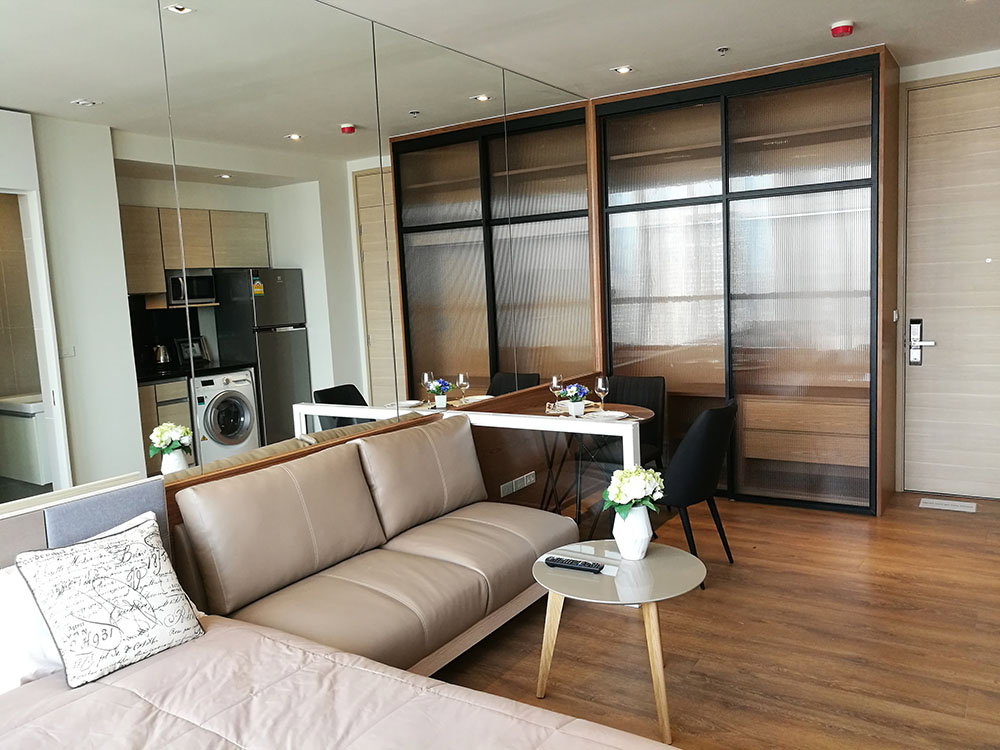 รูป Park 24 ห้องสวย ตรงปก ห้องจริงสวยกว่าในรูป ล้านนนน % นัดชมด่วนโทร หรือ แอดไลน์ เพื่อทำนัดหมาย - รูปที่ 4/6