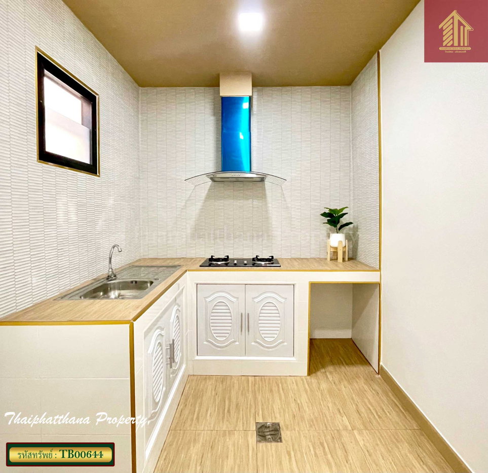 รูป ขายบ้านเดี่ยวรีโนเวทใหม่ หมู่บ้านเสริมศิริ วิลเลจ รามอินทรา 40 แยก 8-7 - รูปที่ 13/16