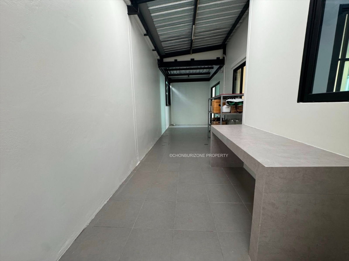 รูป ขายบ้านเดี่ยวใหม่หลังมุม ม.มณีรินทร์พาร์ค บางพระ ศรีราชา - รูปที่ 14/26