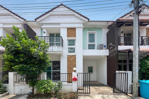 หมู่บ้านทิพย์พิมาน บ้านริมน้ำ (ถนนเลียบคลองบางไผ่) ทำเลดีใกล้รถไฟฟ้าสายสีม่วง