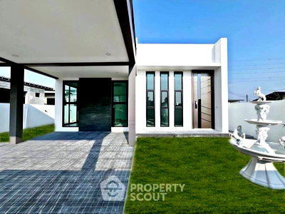 เช่าบ้านเดี่ยว ชลบุรี : บ้านเช่า 3 ห้องนอน พร้อมเลี้ยงสัตว์ได้ ในอีสท์พัทยา (หนองปรือ) (ID 2878066)