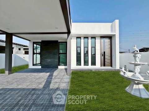 บ้านเช่า 3 ห้องนอน พร้อมเลี้ยงสัตว์ได้ ในอีสท์พัทยา (หนองปรือ) (ID 2878066)