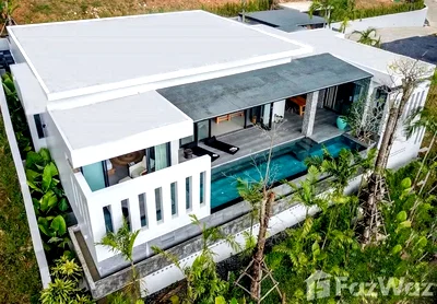 เช่าบ้านเดี่ยว โบ๊ท ลากูน ภูเก็ต : วิลล่าให้เช่า 4 ห้องนอน ในโครงการ มานิค ฮิลล์ไซด์ 5565027