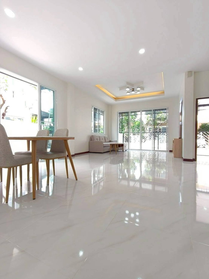รูป หมู่บ้านพัฒนาสิริ เลียบคลองสอง คลองสามวา - รูปที่ 2/19