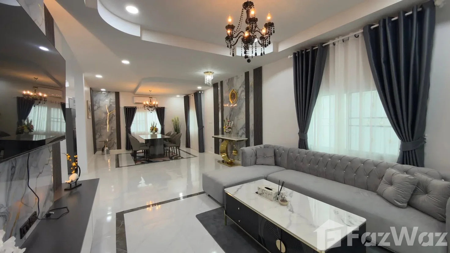 รูป ขาย บ้านเดี่ยว 4 ห้องนอน ในโครงการ ฉัตรแก้ว 9 6251349 - รูปที่ 3/41
