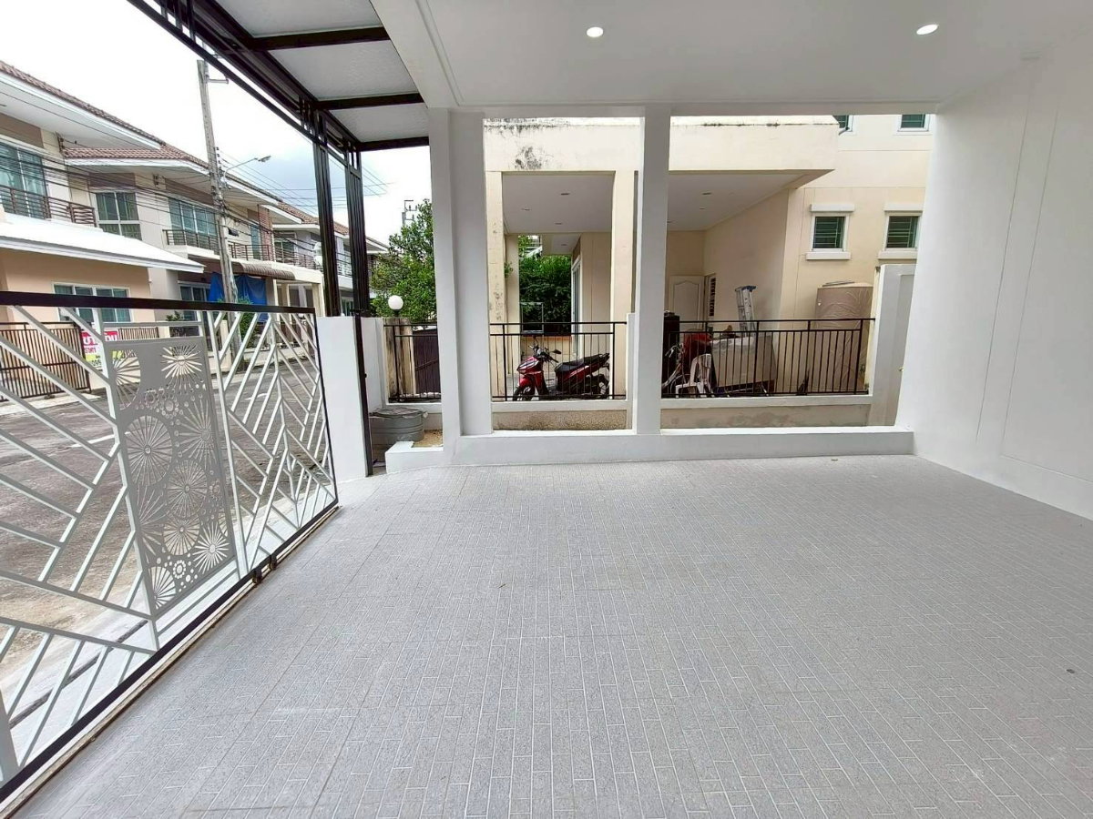 รูป หมู่บ้านพัฒนาสิริ เลียบคลองสอง คลองสามวา - รูปที่ 16/19