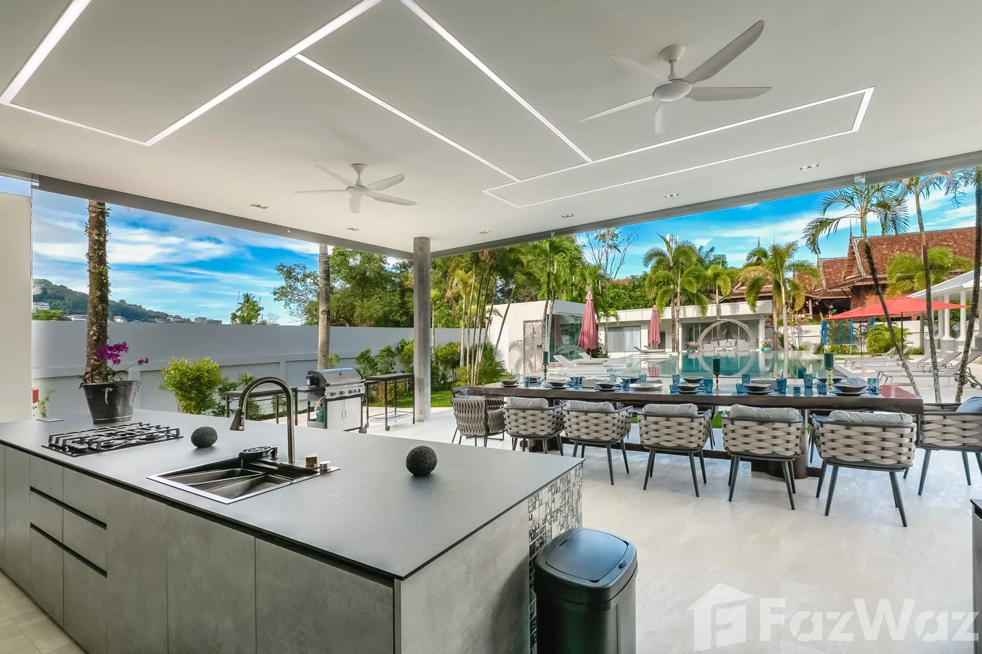 picture 6 Bedroom Villa for rent in Choeng Thale, Phuket  1667154 - 2/27