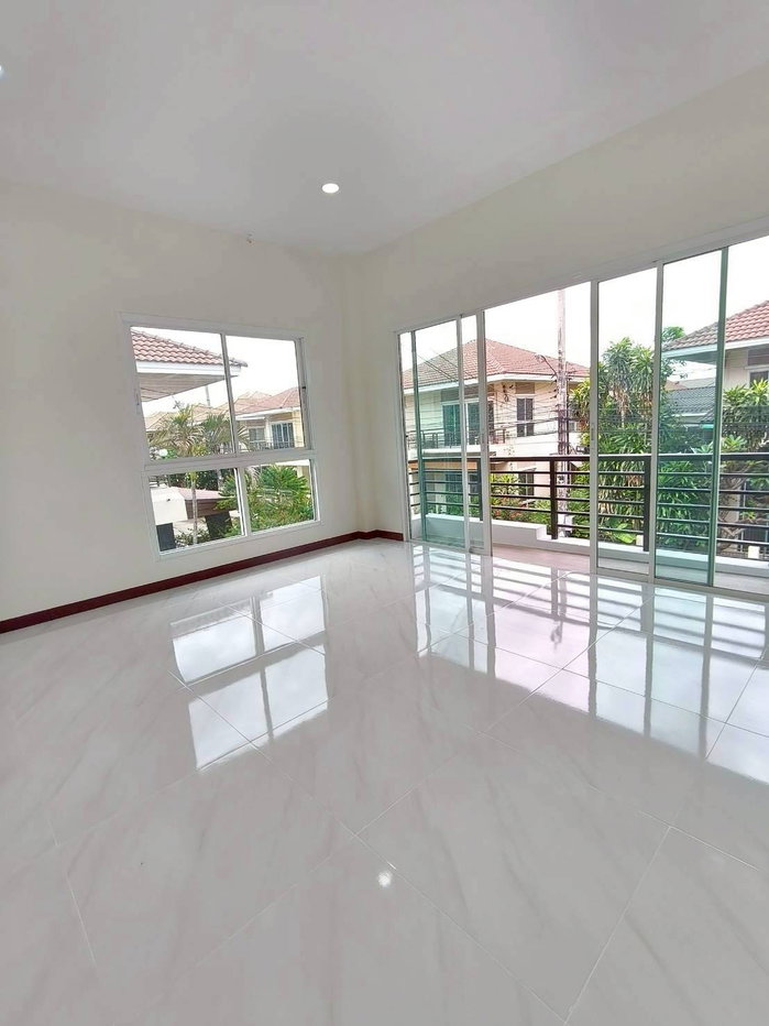 รูป หมู่บ้านพัฒนาสิริ เลียบคลองสอง คลองสามวา - รูปที่ 13/19