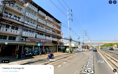 อาคารพาณิชย์ บางกรวย นนทบุรี : ขายอาคารพาณิชย์ 4ชั้น พท.21ตร.ว.ถ.นครอินทร์ บางคูเวียง บางกรวย จ.นนทบุรี ใกล้โลตัสบางใหญ่