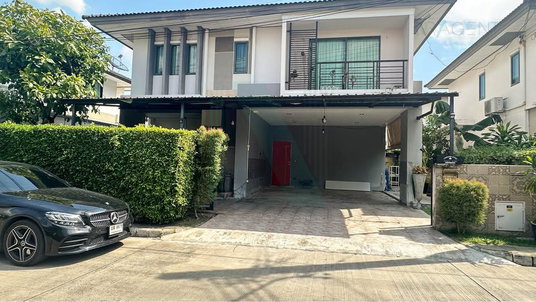 รูปภาพ 📌 For Rent 2-story House HABITIA WATCHARAPOL 3 bedroom 3 bathroom