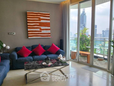 คอนโด 2 ห้องนอน ชั้น 25 The Infinity Condominium ใกล้ BTS ช่องนนทรี (ID 2878685)
