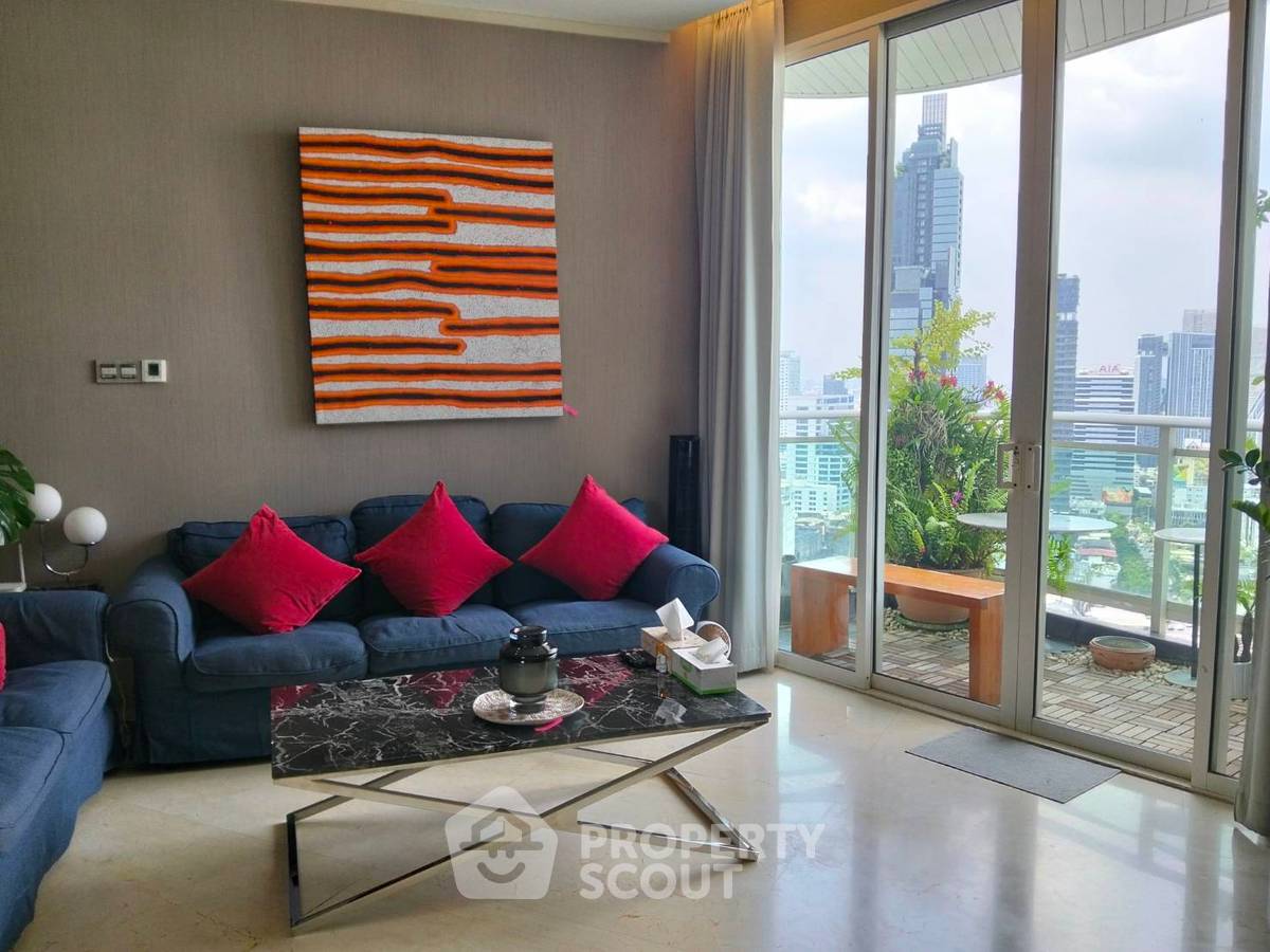 รูป คอนโด 2 ห้องนอน ชั้น 25 The Infinity Condominium ใกล้ BTS ช่องนนทรี (ID 2878685) - รูปที่ 1/14