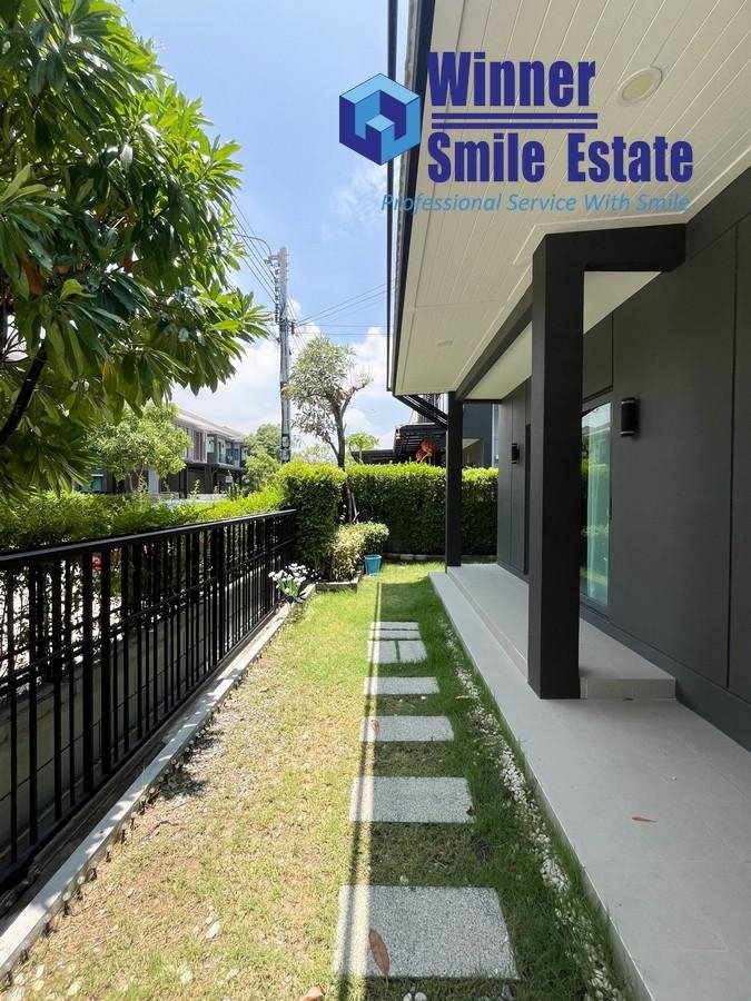 รูป ขายบ้านเดี่ยว เซนโทร บางนา กิ่งแก้ว แบบ 4 นอน เฟอร์ฯ ครบ สวยใหม่ พร้อมอยู่ - รูปที่ 11/13