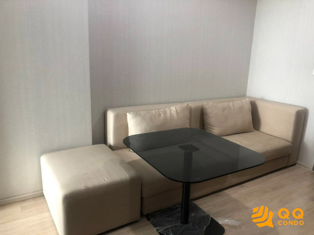รูป 🏬 ให้เช่า Ideo Thaphra Interchange - 35 ตร.ม. 1Bed เฟอร์ครบ ใกล้ MRT ท่าพระ - รูปที่ 8/8