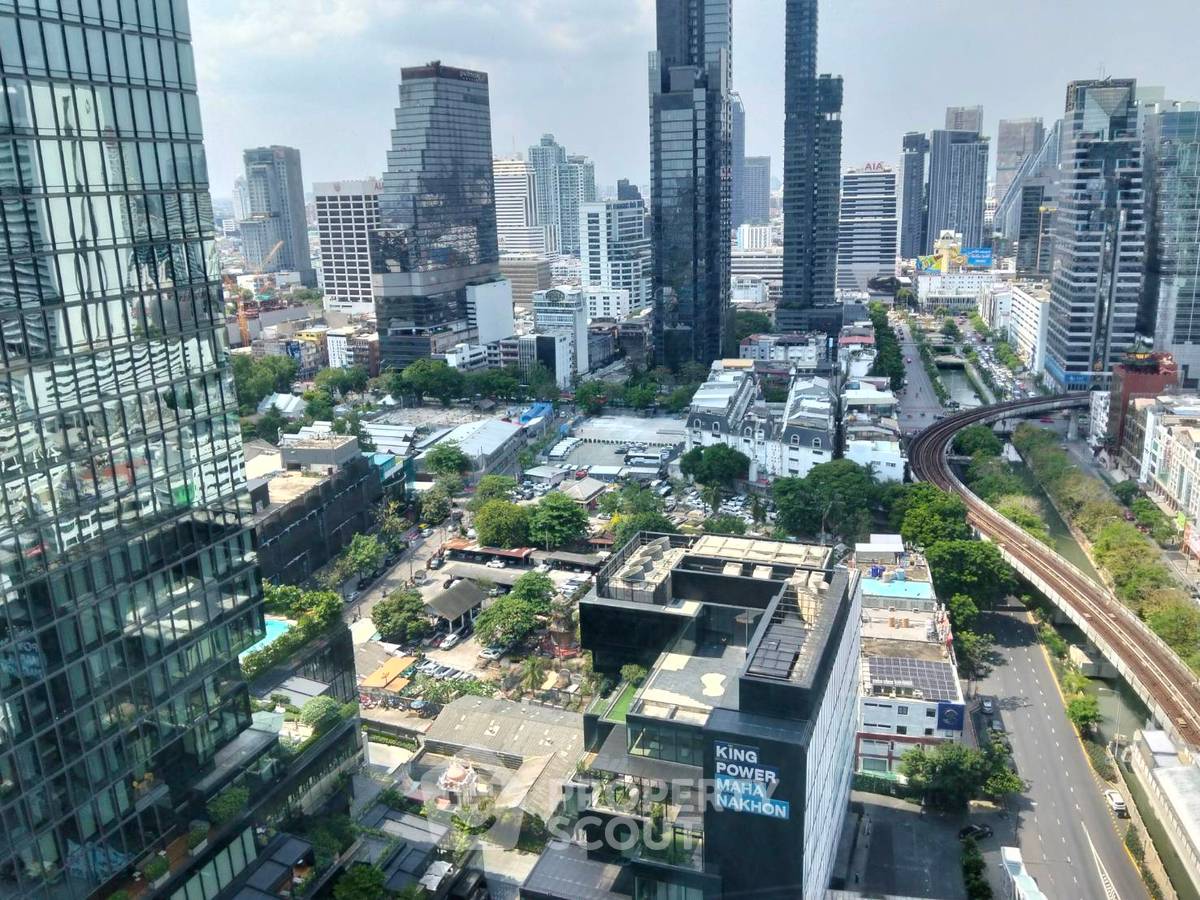 รูป คอนโด 2 ห้องนอน ชั้น 25 The Infinity Condominium ใกล้ BTS ช่องนนทรี (ID 2878685) - รูปที่ 14/14