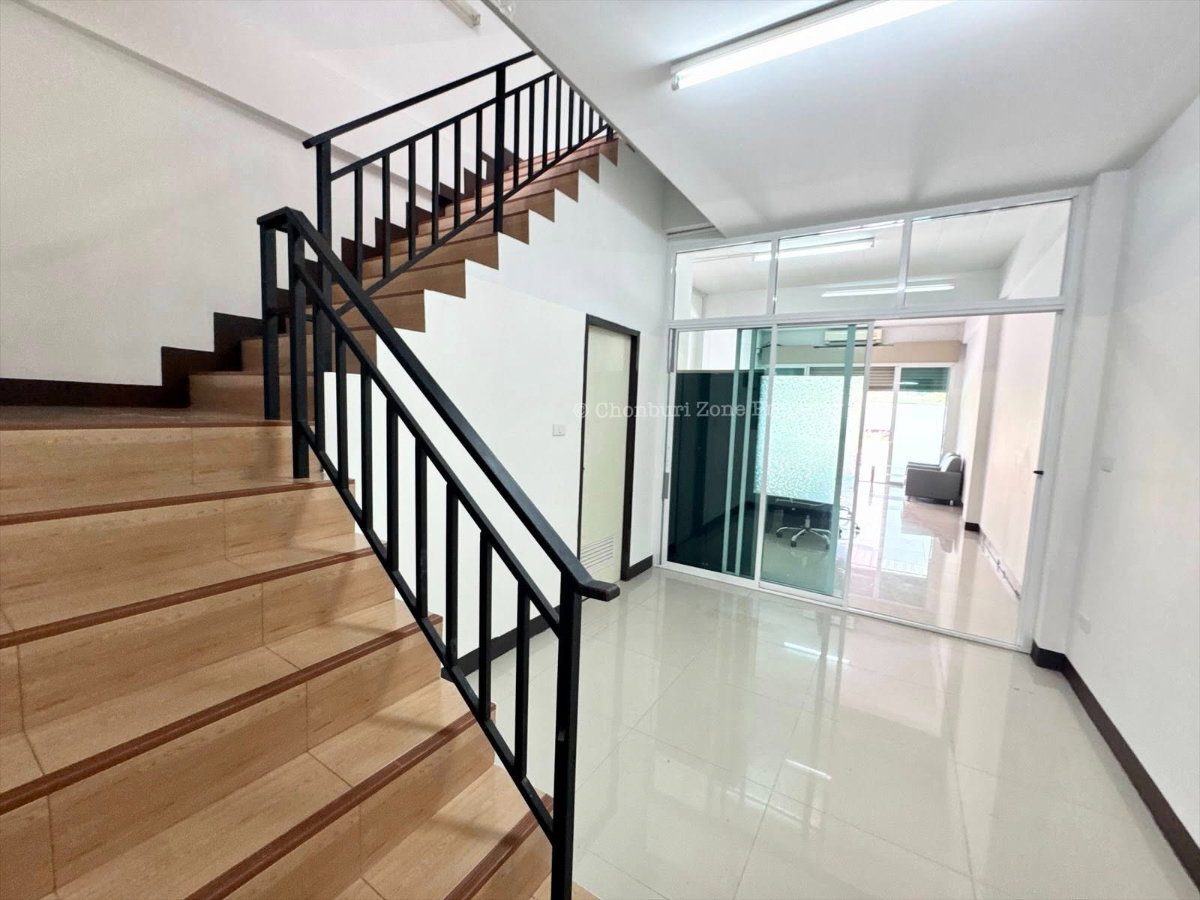 รูป ให้เช่าอาคารพาณิชย์ 3 ชั้น ใกล้อ่างเก็บน้ำหนองค้อ ศรีราชา - รูปที่ 10/36