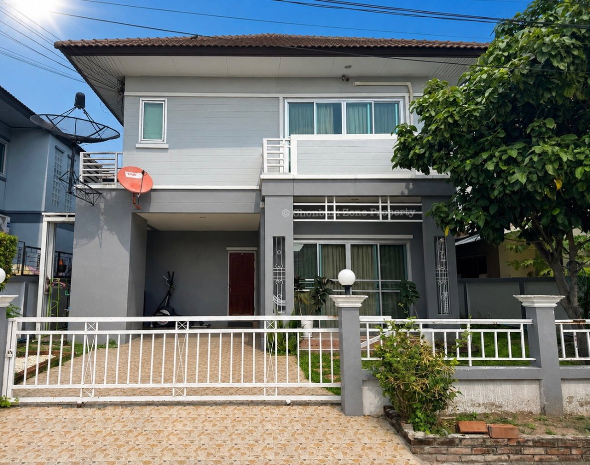 รูป ให้เช่าบ้านเดี่ยว ม.ธารดารา ไร่กล้วย ศรีราชา - รูปที่ 30/33
