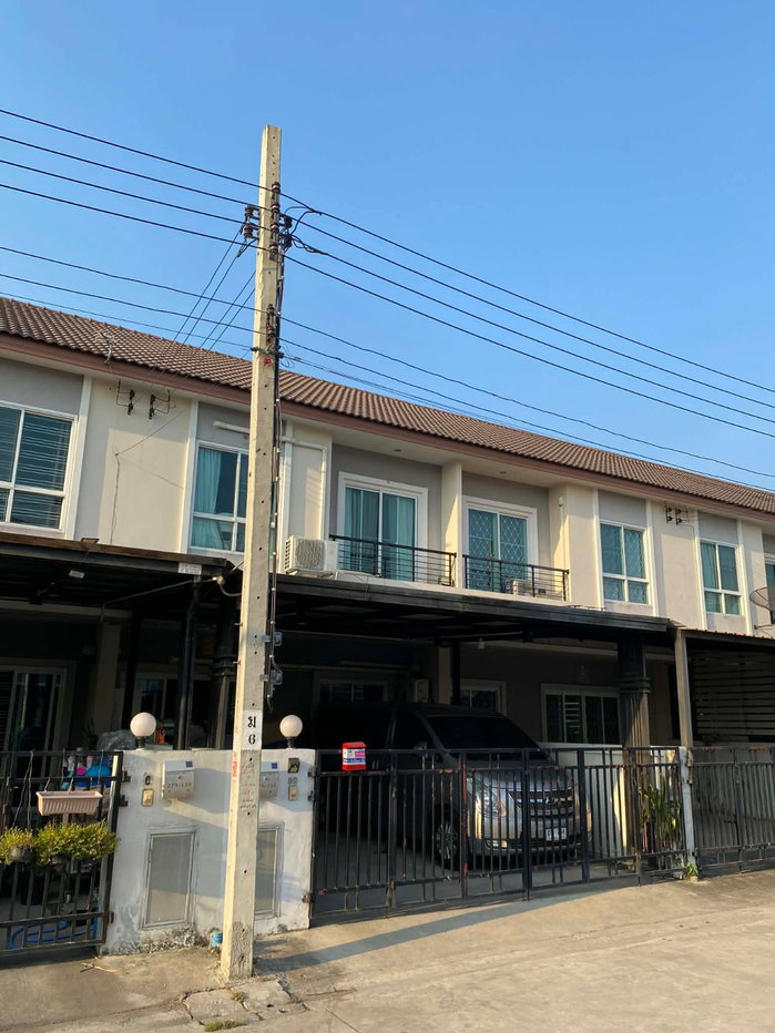 รูป ทาวน์โฮม 2 ชั้น 4 ห้องนอน 3 ห้องน้ำ กลางเมืองหนองจอก - รูปที่ 2/31